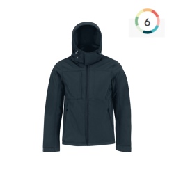 VESTE SOFTSHELL CAPUCHE...