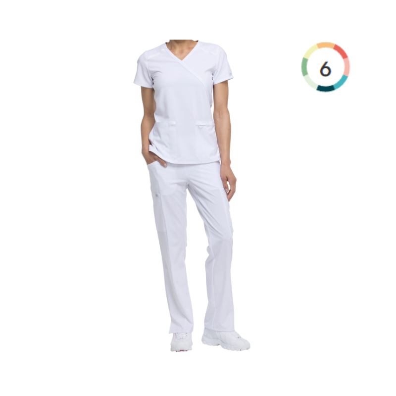 HAUT CACHE CŒUR FEMME DICKIES MEDICAL