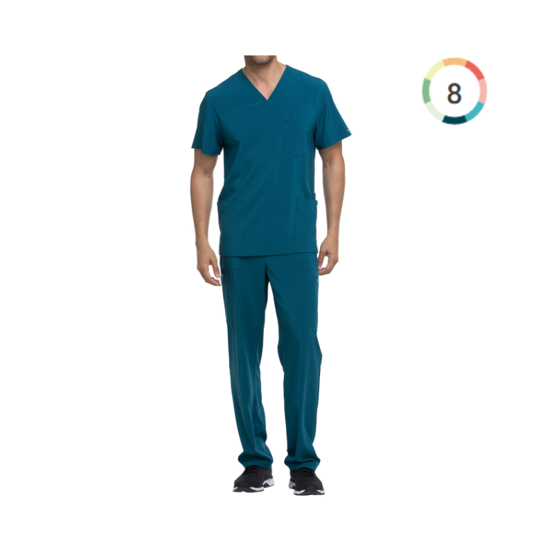 HAUT COL V HOMME DICKIES MEDICAL