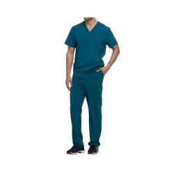 HAUT COL V HOMME DICKIES MEDICAL