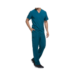 HAUT COL V HOMME DICKIES MEDICAL