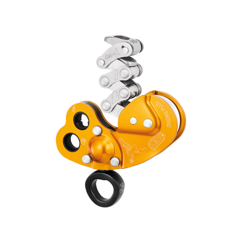 DESCENDEUR ZIGZAG PLUS PETZL