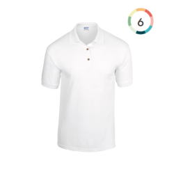 POLO HOMME JERSEY DRYBLEND® GILDAN