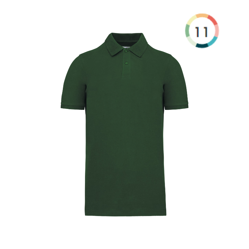 POLO PIQUE BIO180 HOMME KARIBAN