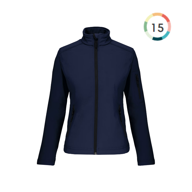 VESTE SOFTSHELL FEMME KARIBAN