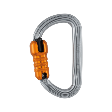 MOUSQUETON BM'D TRIACT-LOCK U PETZL