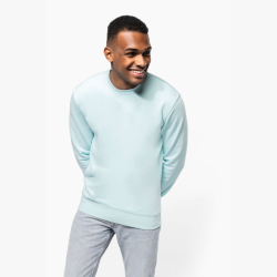 SWEAT-SHIRT ECO-RESPONSABLE A COL ROND KARIBAN