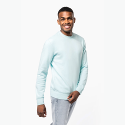 SWEAT-SHIRT ECO-RESPONSABLE A COL ROND KARIBAN