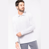 POLO MANCHES LONGUES HOMME KARIBAN