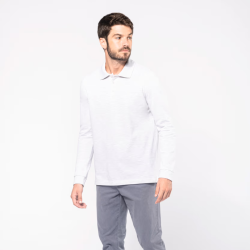 POLO MANCHES LONGUES HOMME KARIBAN