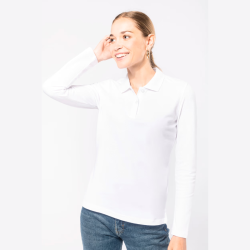 POLO MANCHES LONGUES FEMME KARIBAN