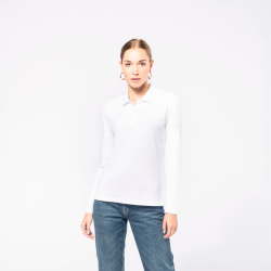 POLO MANCHES LONGUES FEMME KARIBAN