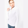 POLO MANCHES LONGUES FEMME KARIBAN