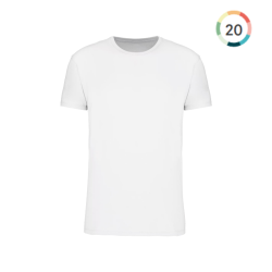 T-SHIRT A COL ROND BIO...