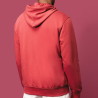 SWEAT-SHIRT ECORESPONSABLE A CAPUCHE HOMME KARIBAN