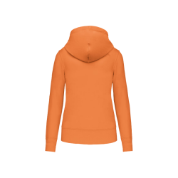 SWEAT-SHIRT ECORESPONSABLE A CAPUCHE FEMME KARIBAN