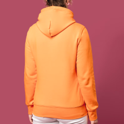 SWEAT-SHIRT ECORESPONSABLE A CAPUCHE FEMME KARIBAN