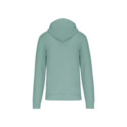 SWEAT-SHIRT ZIPPE ECORESPONSABLE A CAPUCHE HOMME KARIBAN