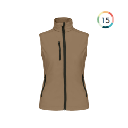 BODYWARMER SOFTSHELL FEMME...