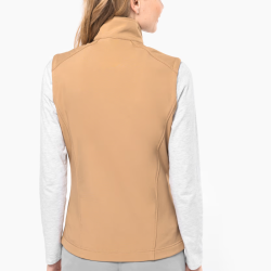 BODYWARMER SOFTSHELL FEMME KARIBAN