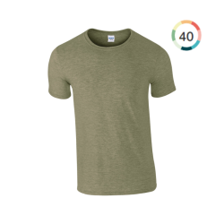 T-SHIRT HOMME COL ROND...