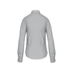 CHEMISE POPELINE MANCHES LONGUES FEMME KARIBAN