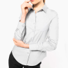 CHEMISE POPELINE MANCHES LONGUES FEMME KARIBAN