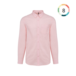 CHEMISE OXFORD MANCHES...