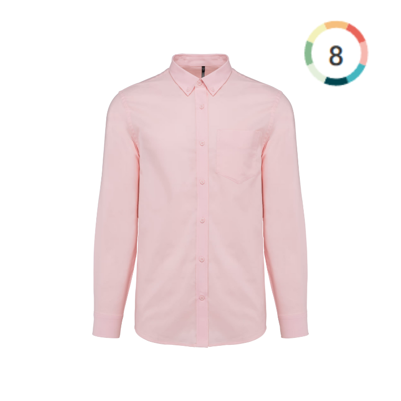 CHEMISE OXFORD MANCHES LONGUES KARIBAN