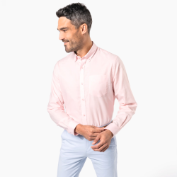 CHEMISE OXFORD MANCHES LONGUES KARIBAN