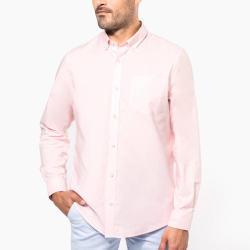 CHEMISE OXFORD MANCHES LONGUES KARIBAN