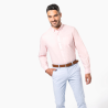 CHEMISE OXFORD MANCHES LONGUES KARIBAN