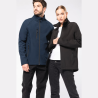 VESTE SOFTSHELL ECO-RESPONSABLE 3 COUCHES UNISEXE KARIBAN