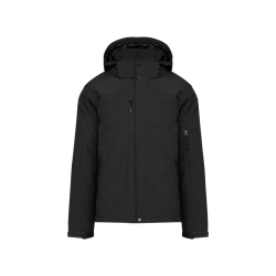 PARKA SOFTSHELL DOUBLEE CAPUCHE HOMME KARIBAN