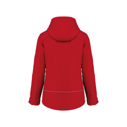 PARKA SOFTSHELL DOUBLEE FEMME KARIBAN