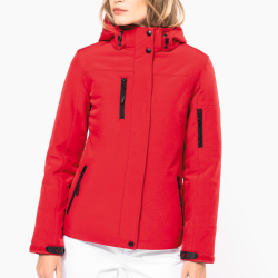 PARKA SOFTSHELL DOUBLEE FEMME KARIBAN