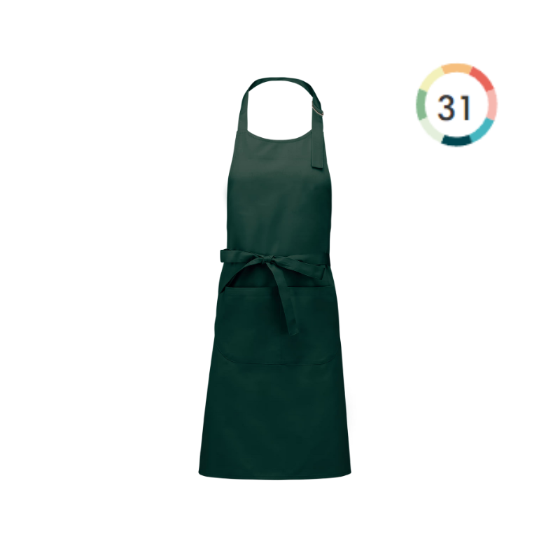 TABLIER CUISINE POLYCOTON AVEC POCHE KARIBAN