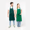 TABLIER CUISINE POLYCOTON AVEC POCHE KARIBAN