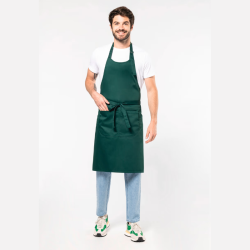 TABLIER CUISINE POLYCOTON AVEC POCHE KARIBAN