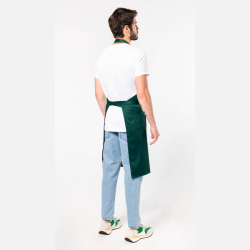 TABLIER CUISINE POLYCOTON AVEC POCHE KARIBAN