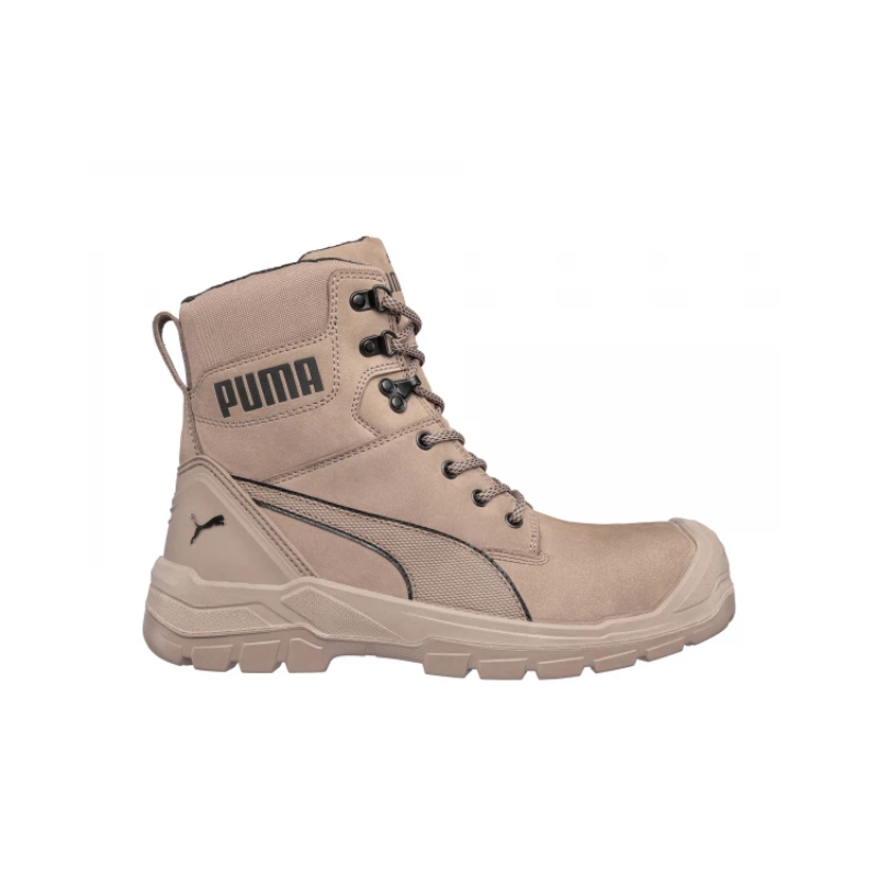 CHAUSSURES CONQUEST HIGH beige PUMA