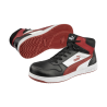 CHAUSSURES FRONT COURT BLK/WHT/RED MID S3S FO HRO SR S3S FO LG PUMA