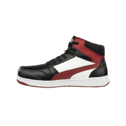 CHAUSSURES FRONT COURT BLK/WHT/RED MID S3S FO HRO SR S3S FO LG PUMA