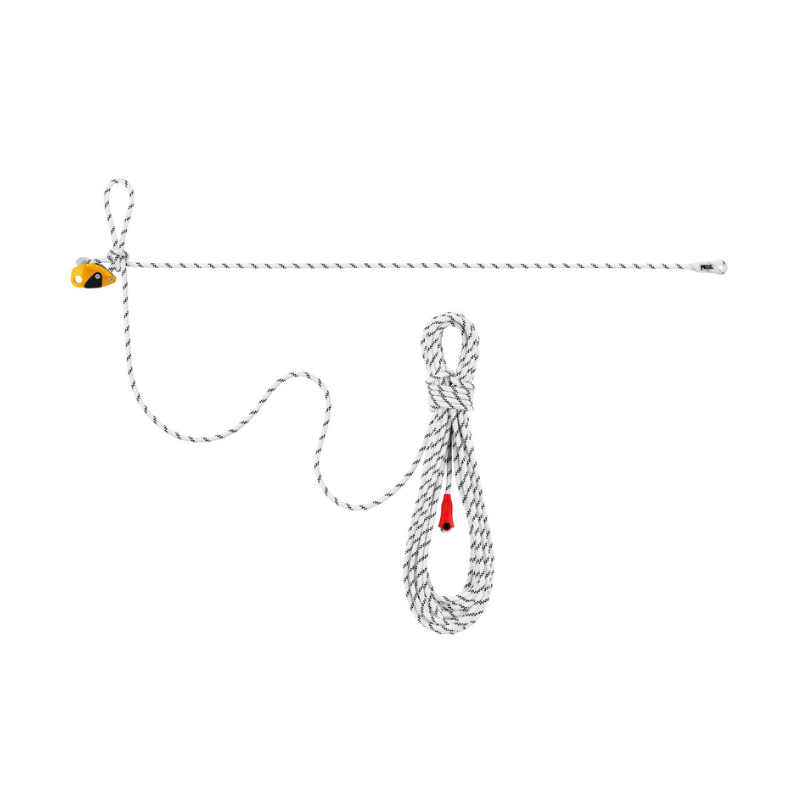 Ligne de vie temporaire horizontale GRILLON 5M PETZL