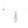 Ligne de vie temporaire horizontale GRILLON 5M PETZL