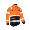 BLOUSON MULTIRISQUES HAUTE VISIBILITE AVEC PROTECTION ARC ORLU SIOEN