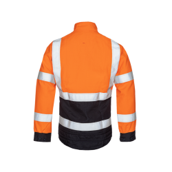 BLOUSON MULTIRISQUES HAUTE VISIBILITE AVEC PROTECTION ARC ORLU SIOEN