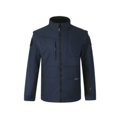 BLOUSON SOFTSHELL BJORN CODUPAL MARINE