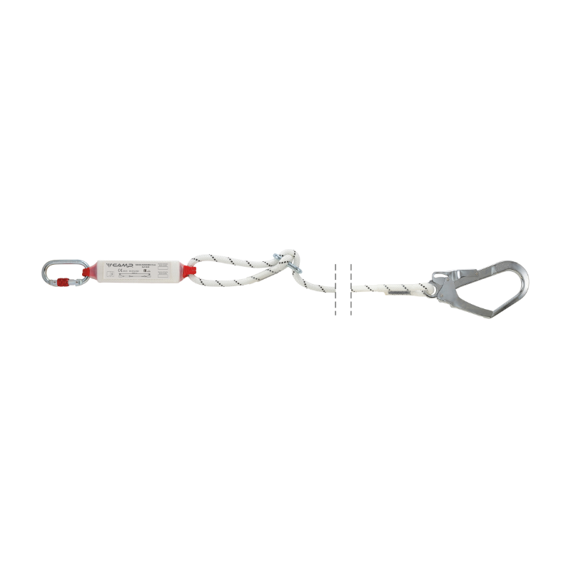 LONGE SHOCK ABSORBER ROPE ADJUSTABLE SINGLE 115-170 cm CAMP