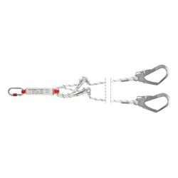 LONGE SHOCK ABSORBER ROPE ADJUSTABLE SINGLE 115-170 cm CAMP